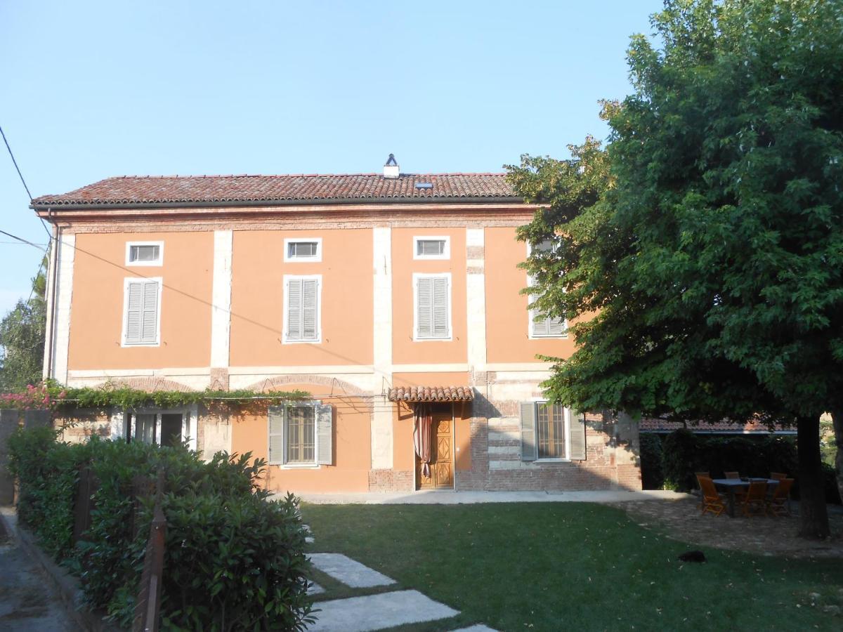 Agriturismo Azienda Agricola Mombisaggio Тортона Екстер'єр фото